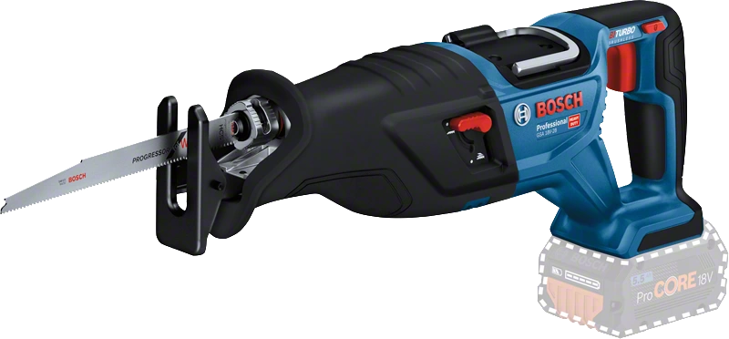 BOSCH COMBI-KIT 3 18V TOOLS: GSB 18V-110C + GKS 18V-68GC + GSA 18V-28 + 1 4.0 AH BATTERY (PROCORE) + 2 5.5 AH BATTERIES (PROCORE) + GAL 1880CV (L) PROFESSIONAL