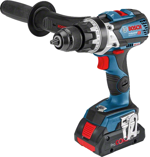 BOSCH COMBI-KIT 3 18V TOOLS: GSB 18V-110C + GKS 18V-68GC + GSA 18V-28 + 1 4.0 AH BATTERY (PROCORE) + 2 5.5 AH BATTERIES (PROCORE) + GAL 1880CV (L) PROFESSIONAL