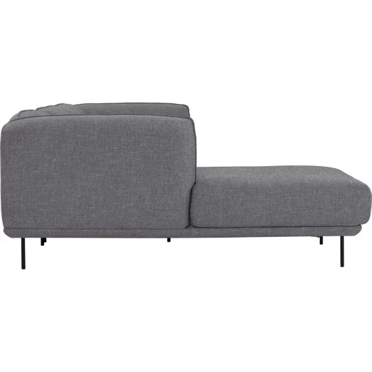 L-Shaped Sofa, Grey
