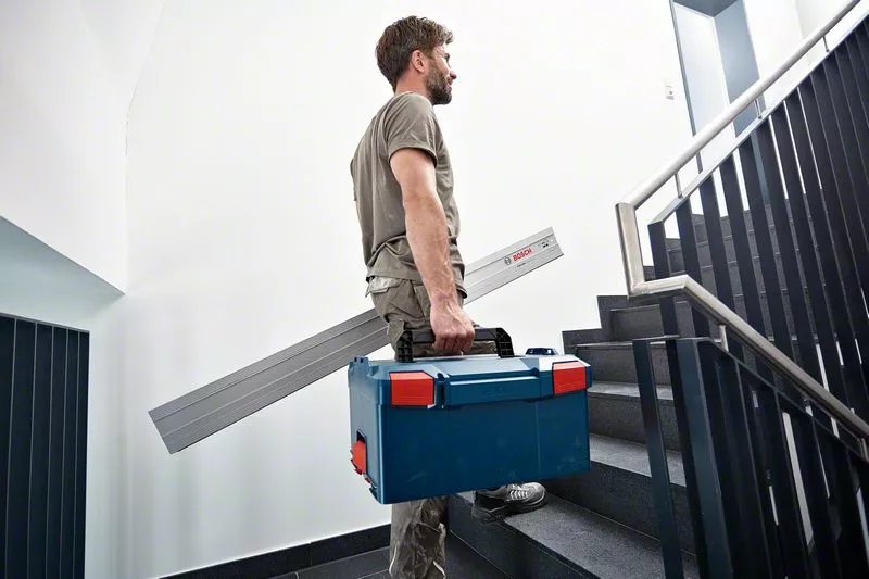 BOSCH COMBI-KIT 4 18V TOOLS: GSR 18V-90C + GKT 18V-52GC + GST ​​18V-155 SC+ GEX 18V-125 + 1 4.0 AH BATTERY (PROCORE) + 2 5.5 AH BATTERIES (PROCORE) + GAL 1880CV ( L)PROFESSIONAL