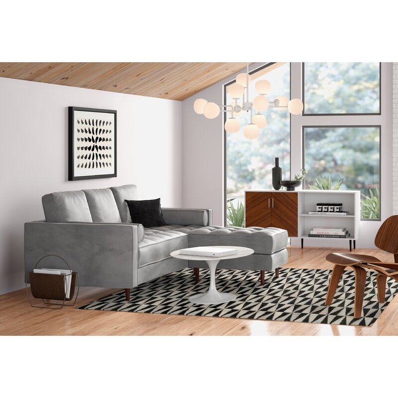 Lark 84′′ Wide Reversible Sofa & Chaise