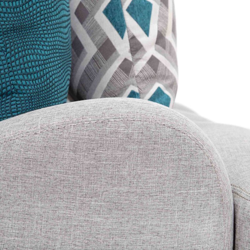 Rosalie 93 Recessed Arm Sofa