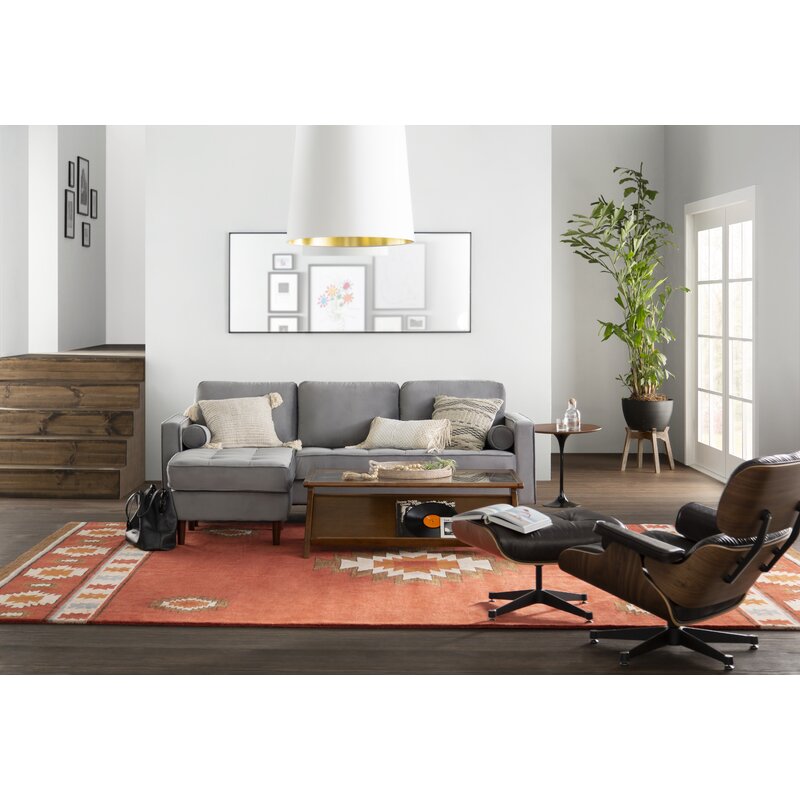 Lark 84′′ Wide Reversible Sofa & Chaise