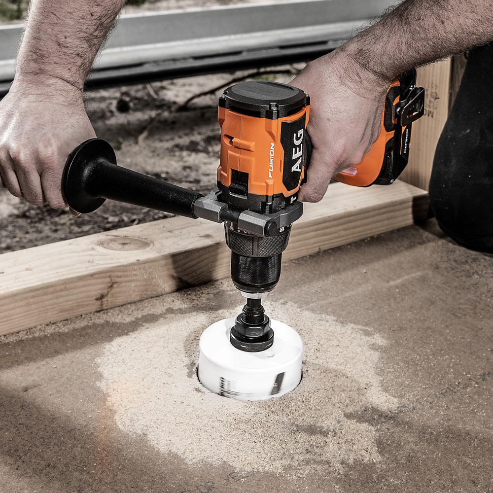 AEG 18V FUSION BRUSHLESS 6-PIECE HEAVY MACHINERY KIT