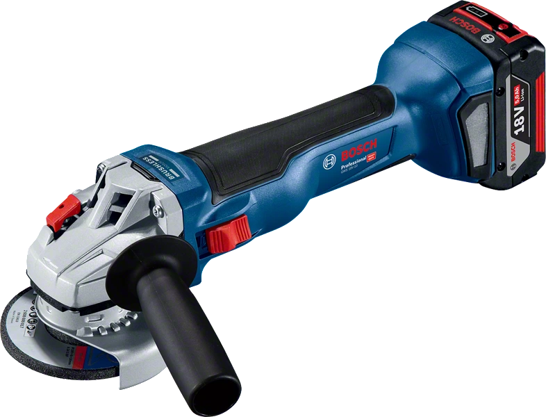 BOSCH COMBI-KIT 4 18V TOOLS: GSR 18V-110C + GDX 18V-210C + GWS 18V-10 + GBH 18V-24C + 1 4.0 AH BATTERY (PROCORE) + 2 5.5 AH BATTERIES (PROCORE) + GAL 1880CV ( L)PROFESSIONAL