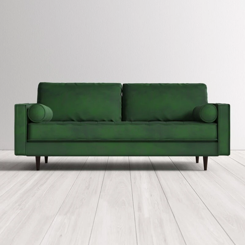84 Wide Square Arm Sofa