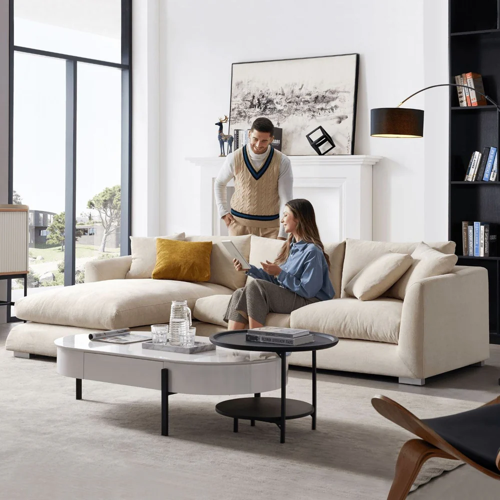 Feathers SectionalFeathers Sectional