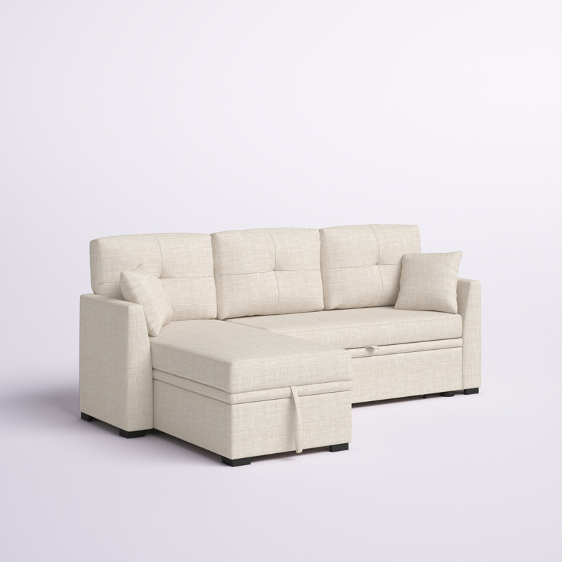 Barrientez 85'' Upholstered Sleeper Sofa
