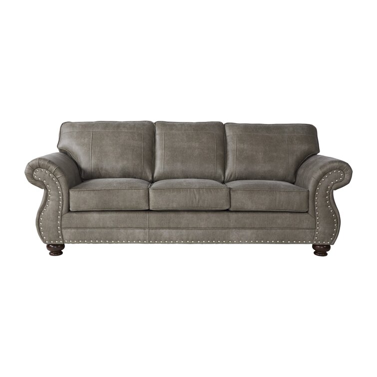 Claycomb 91” Round Arm Sofa