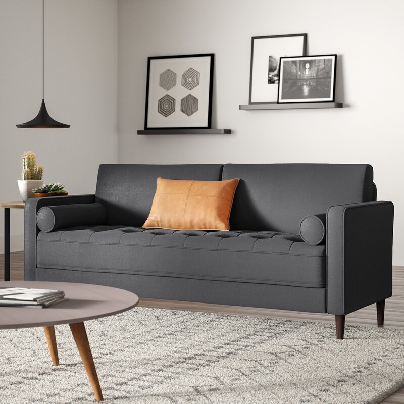 Garren 70.1” Square Arm Sofa