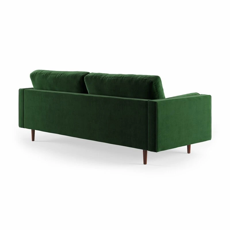84 Wide Square Arm Sofa