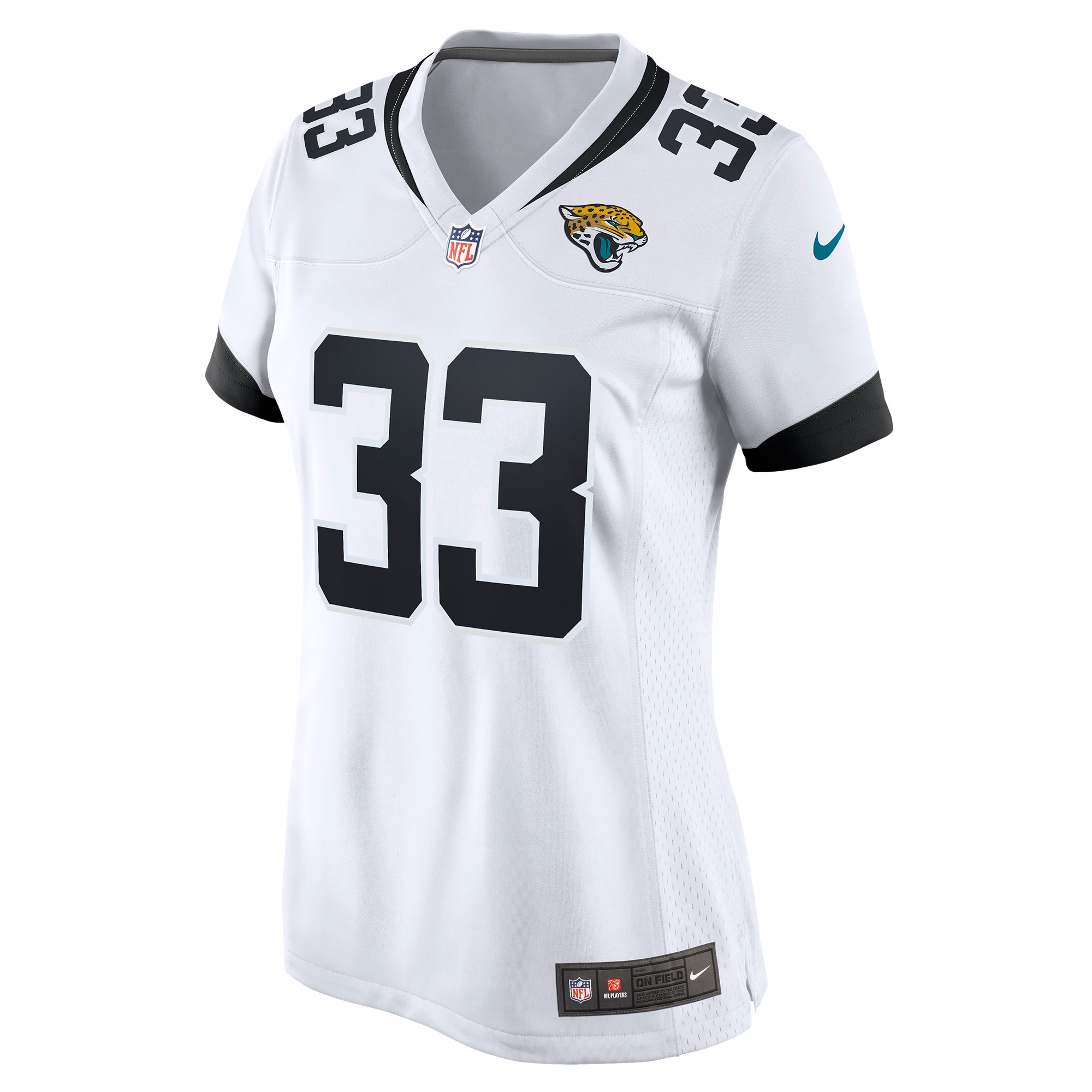Devin Lloyd Jacksonville Jaguars Women's Away Game Player Jersey - White