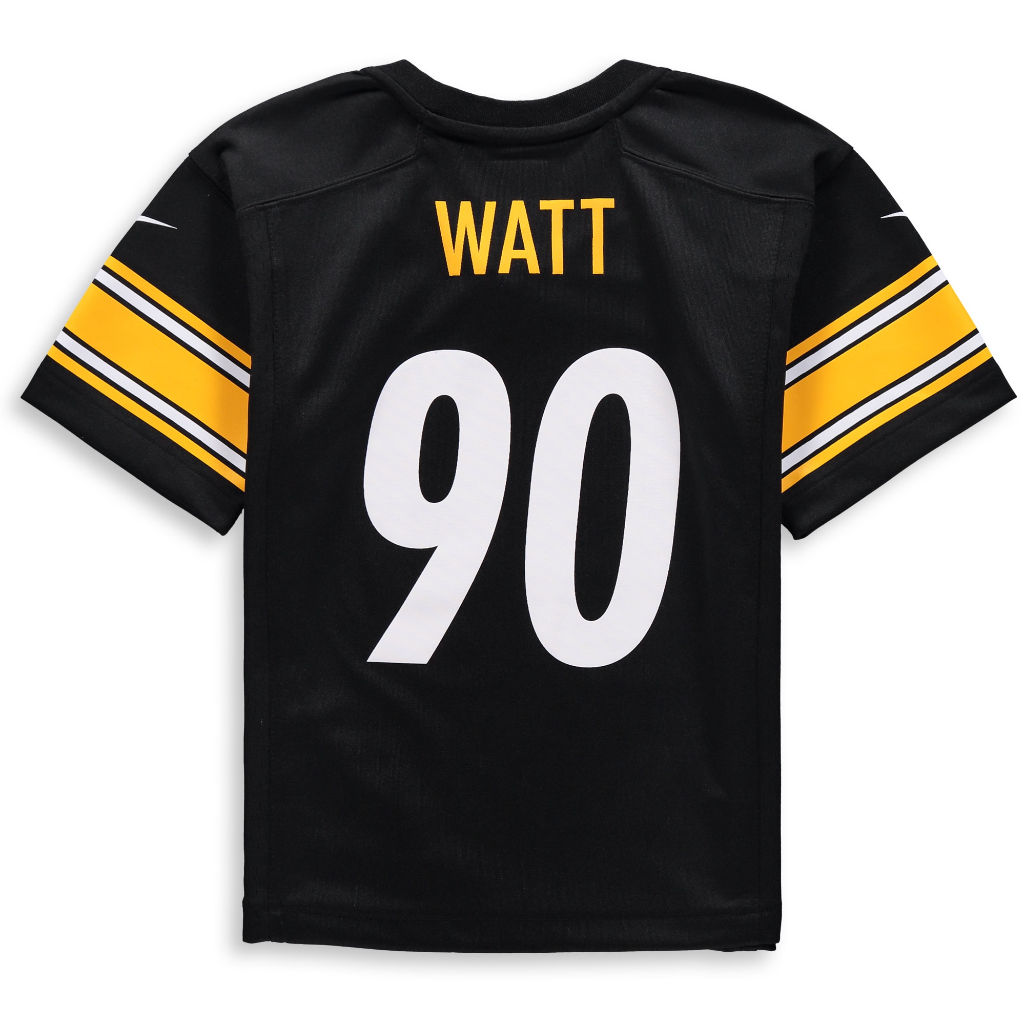 T.J. Watt Pittsburgh SteelersPreschool Game Jersey - Black