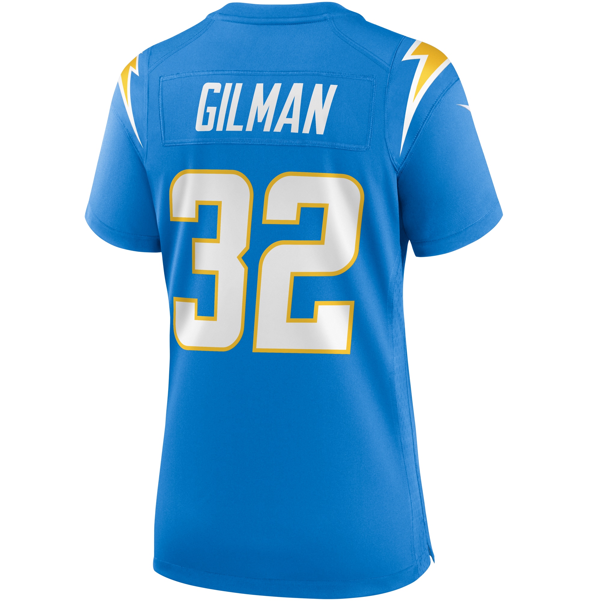 Alohi Gilman Los Angeles Chargers Women's Game Jersey - Powder Blue