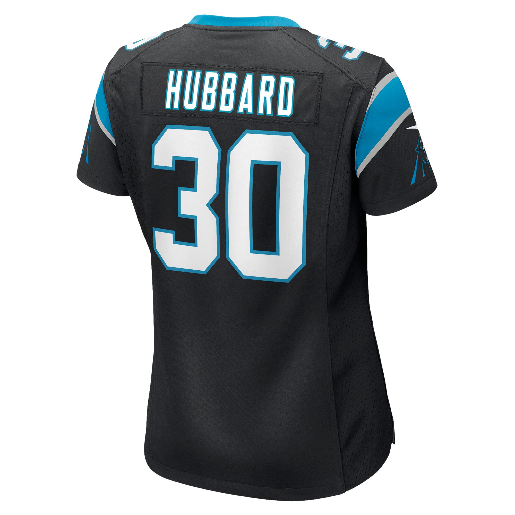 Chuba Hubbard Carolina Panthers Women's Game Jersey - Black