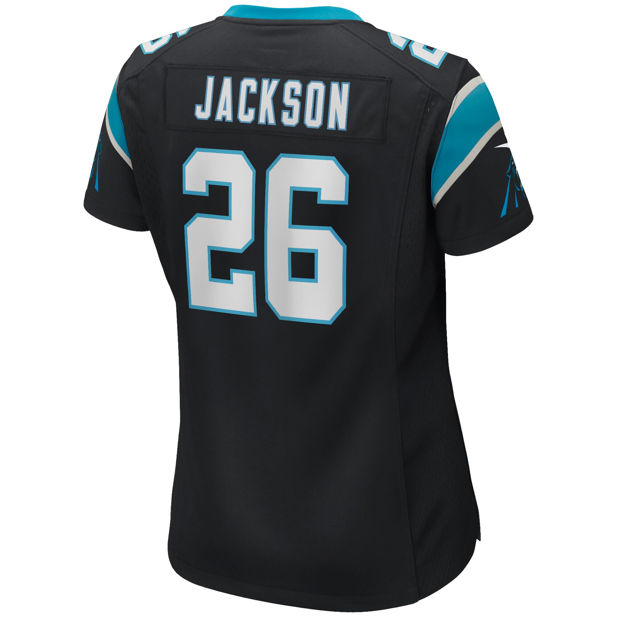 Donte Jackson Carolina Panthers Women's Game Jersey - Black