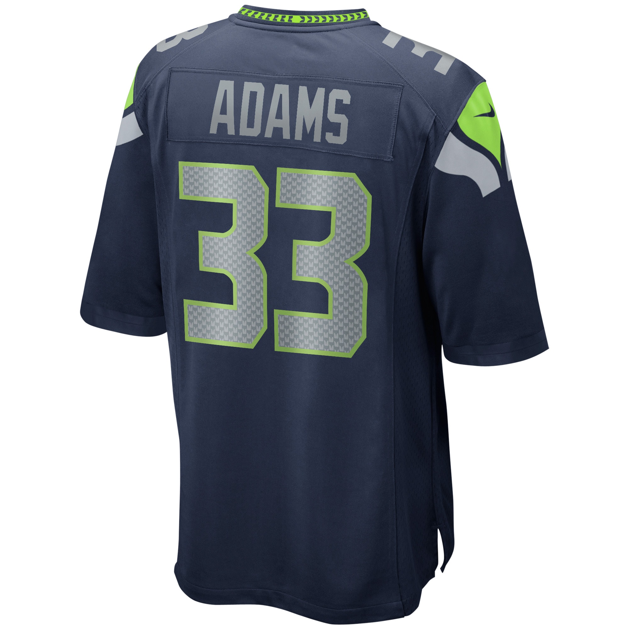 Jamal Adams Seattle SeahawksGame Player Jersey - College Navy
