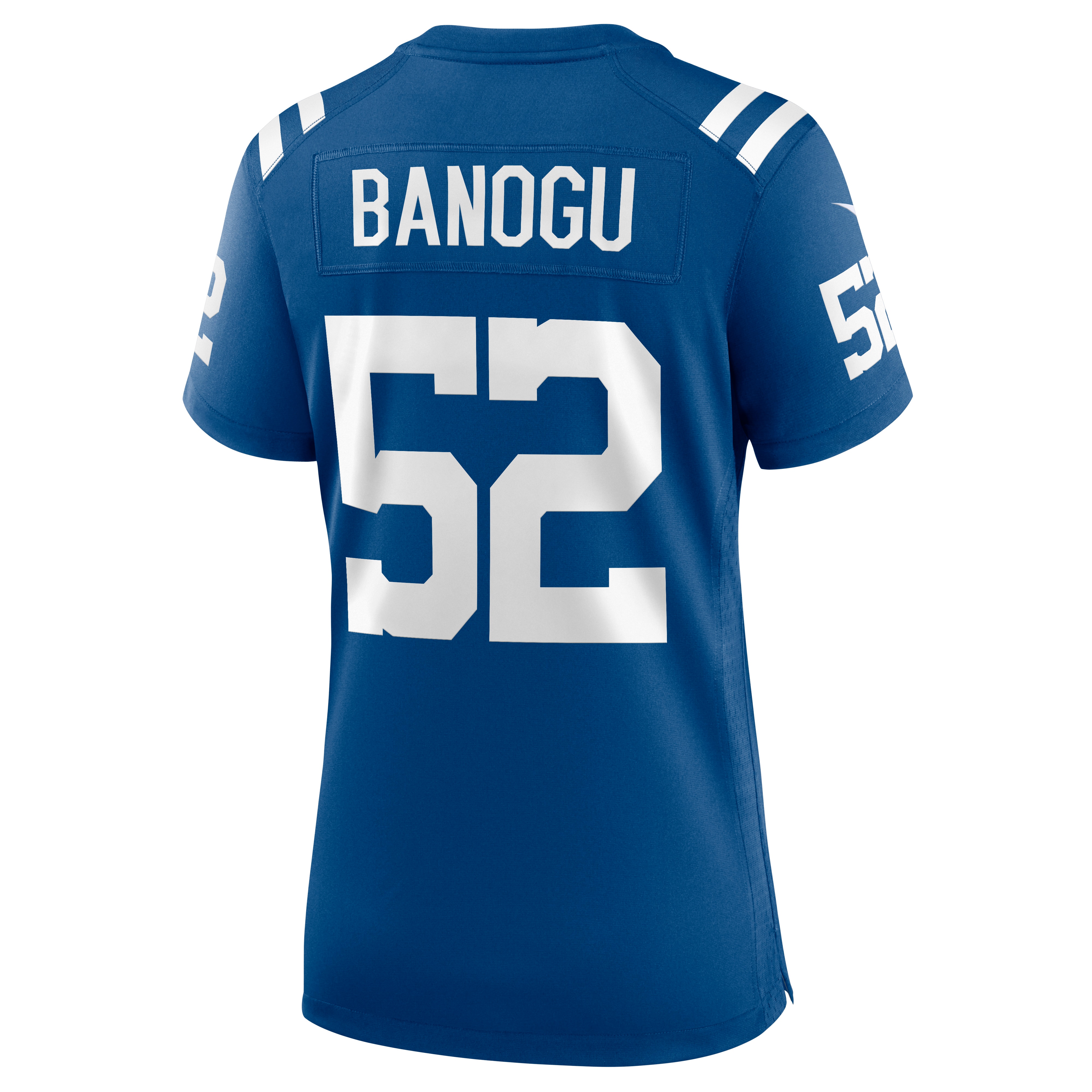 Ben Banogu Indianapolis Colts Women's Game Jersey - Royal