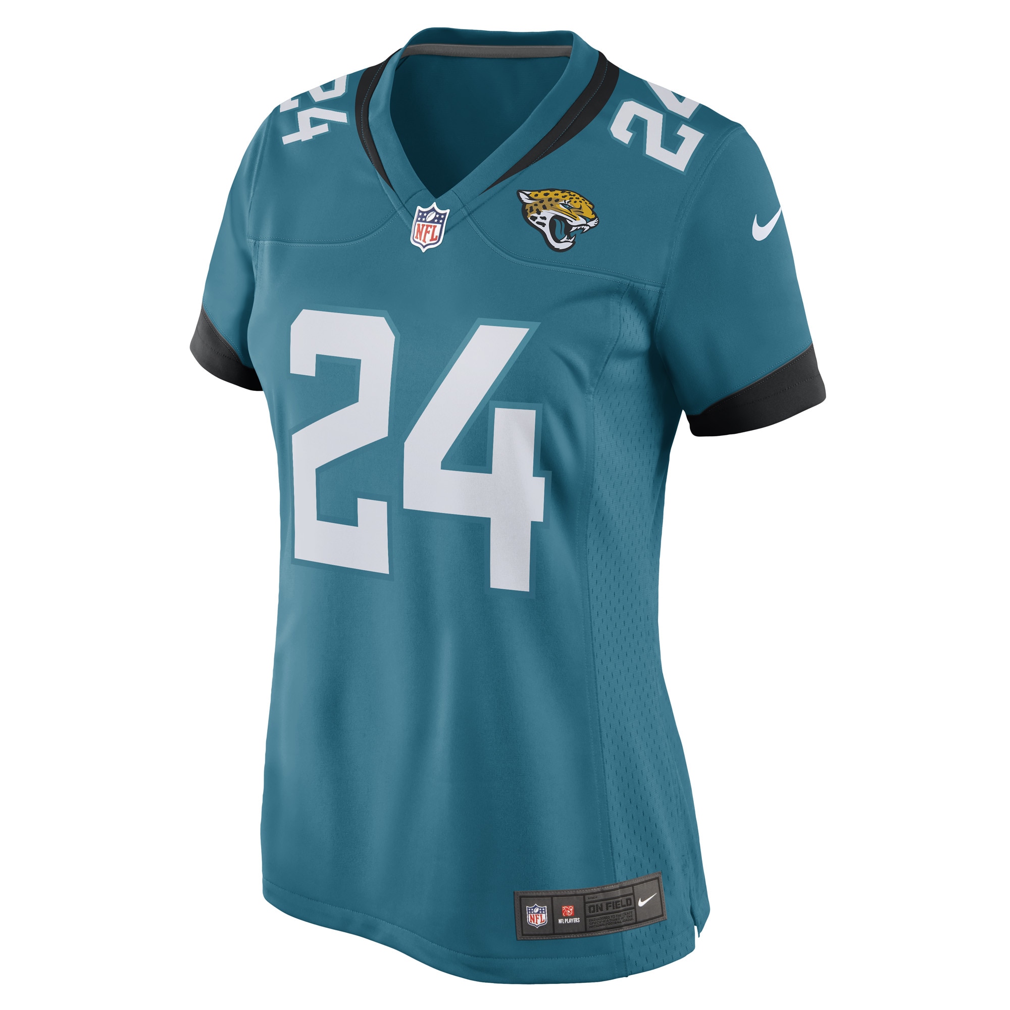 Snoop Conner Jacksonville Jaguars Women's Game Player Jersey - Teal