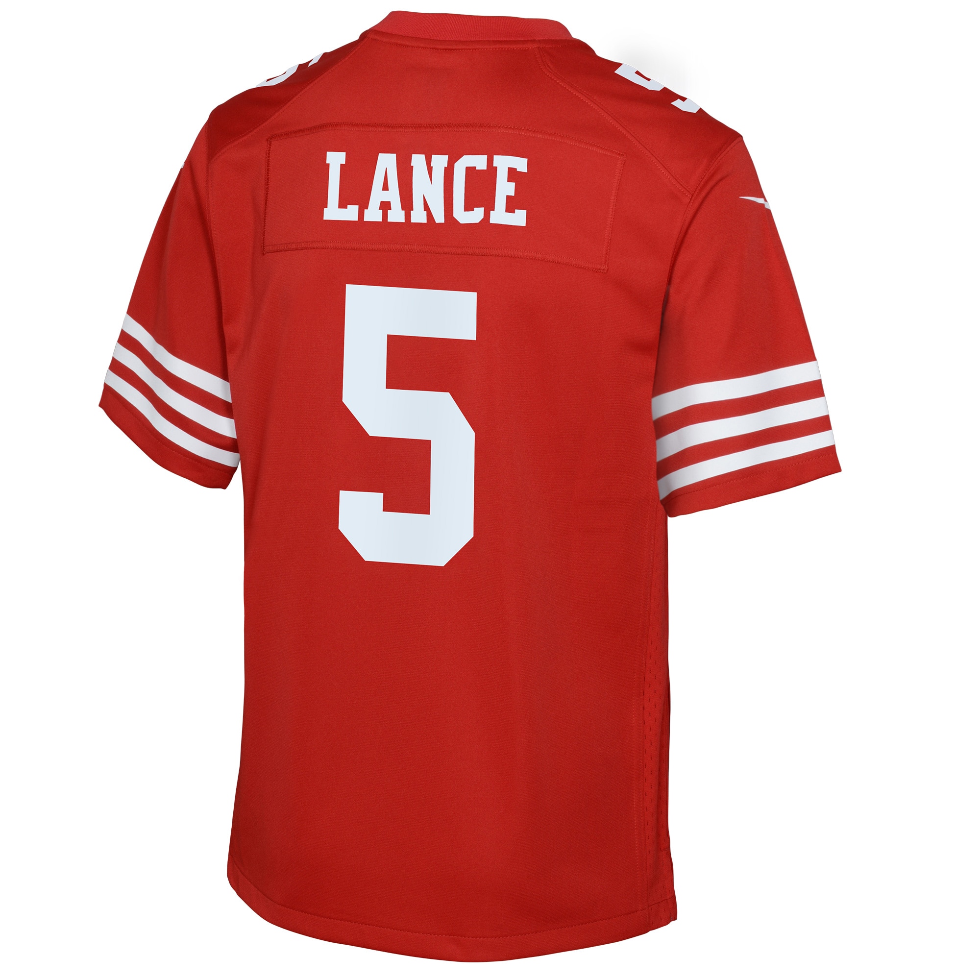 Trey Lance San Francisco 49ersYouth Game Jersey - Scarlet
