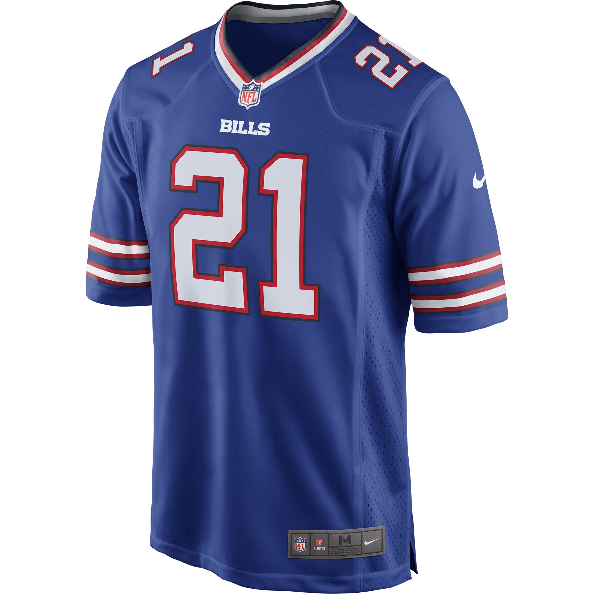 Jordan Poyer Buffalo BillsGame Player Jersey - Royal