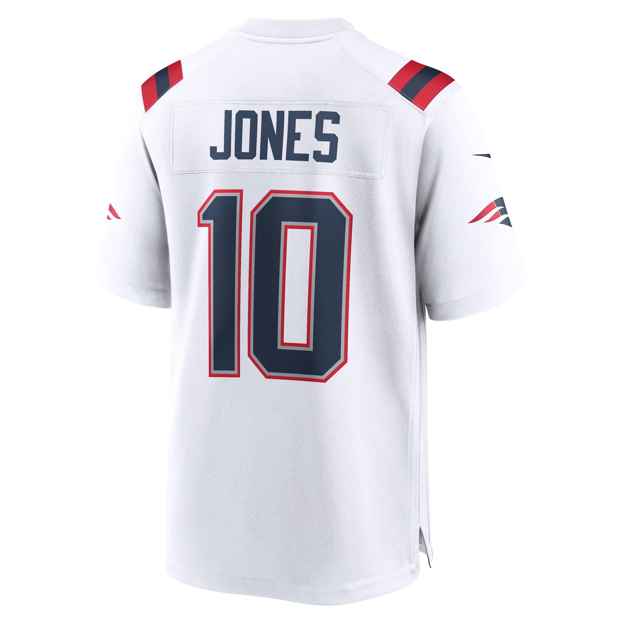 Mac Jones New England PatriotsPlayer Game Jersey - White