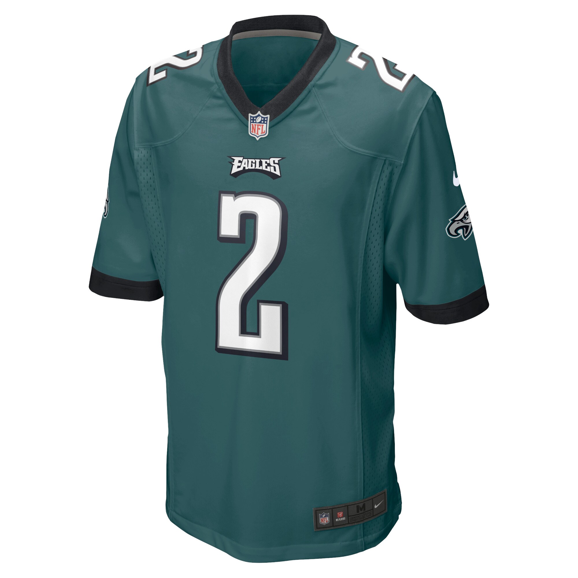 Darius Slay Jr. Philadelphia EaglesGame Jersey - Midnight Green