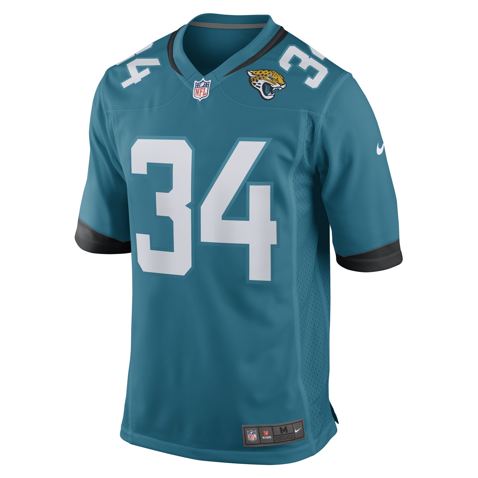 Gregory Junior Jacksonville JaguarsTeam Game Player Jersey - Teal