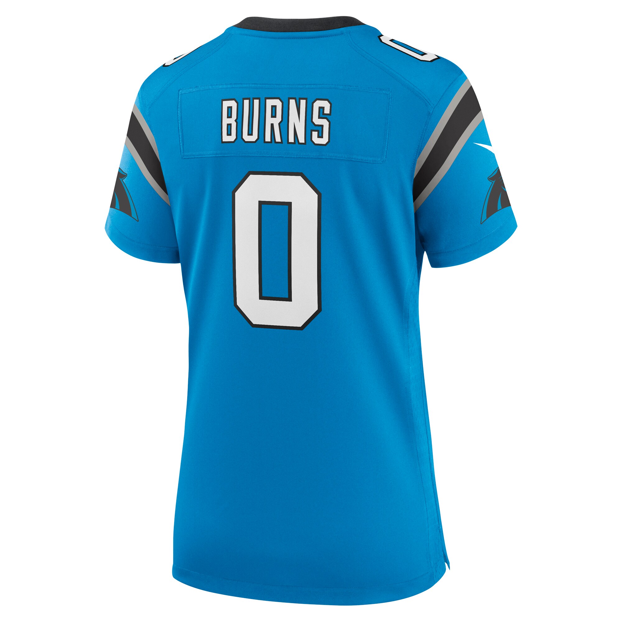 Brian Burns Carolina Panthers Women's Alternate Game Jersey - Blue