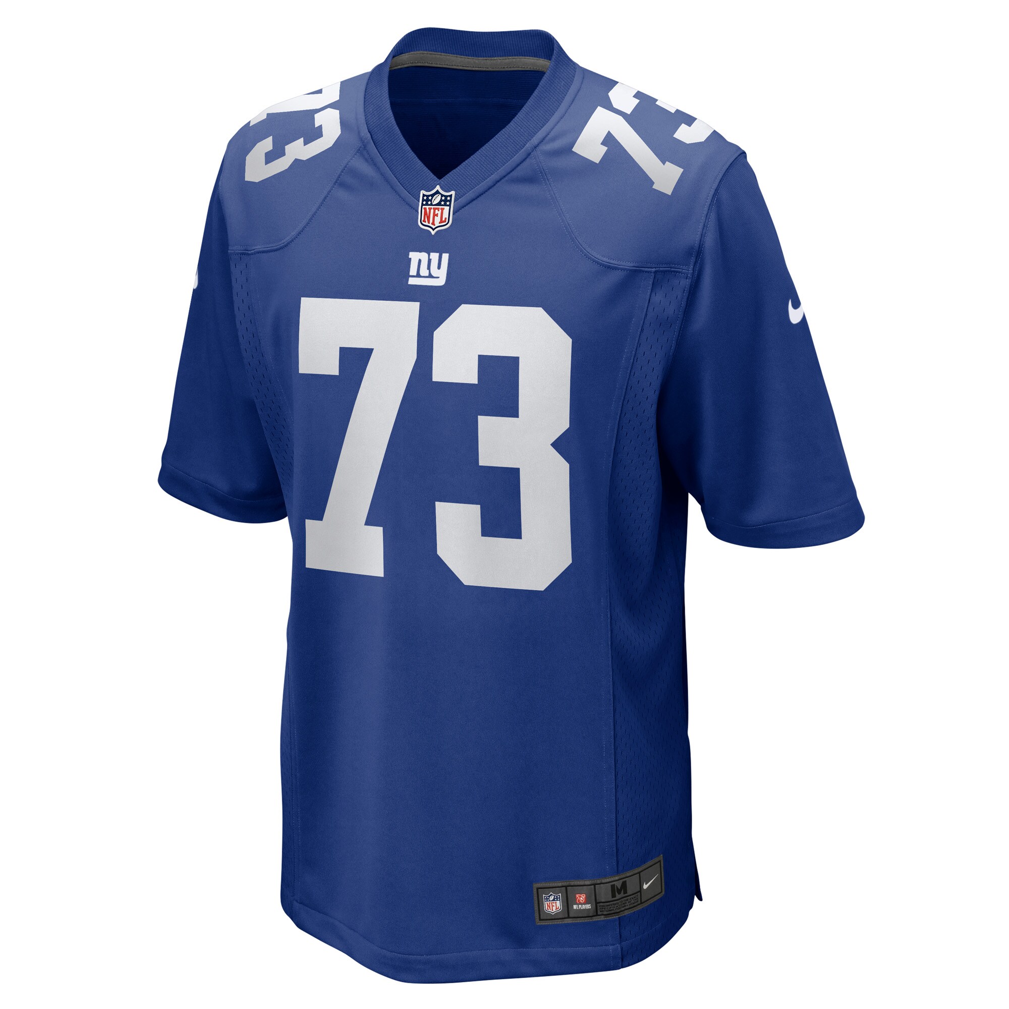 Evan Neal New York Giants Women's Game Player Jersey - Royal