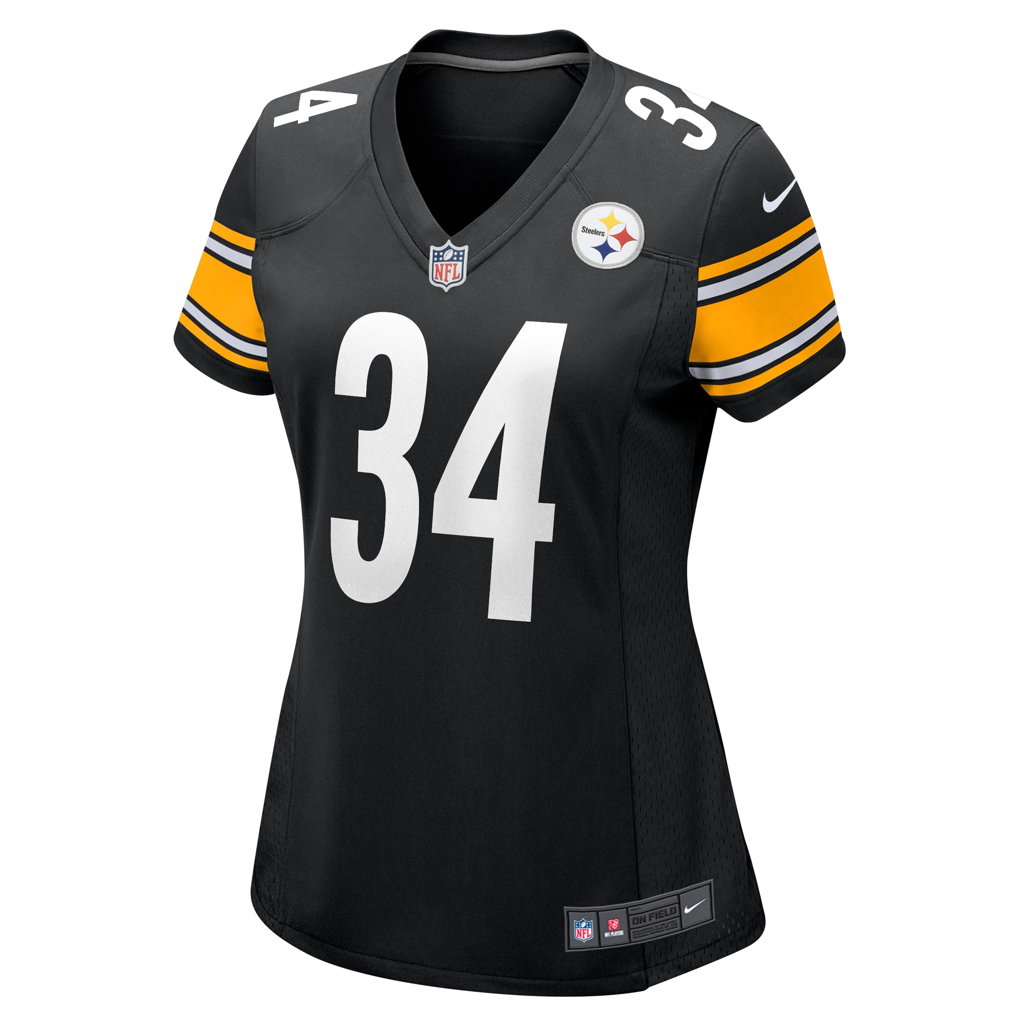 Terrell Edmunds Pittsburgh Steelers Women's Game Jersey - Black