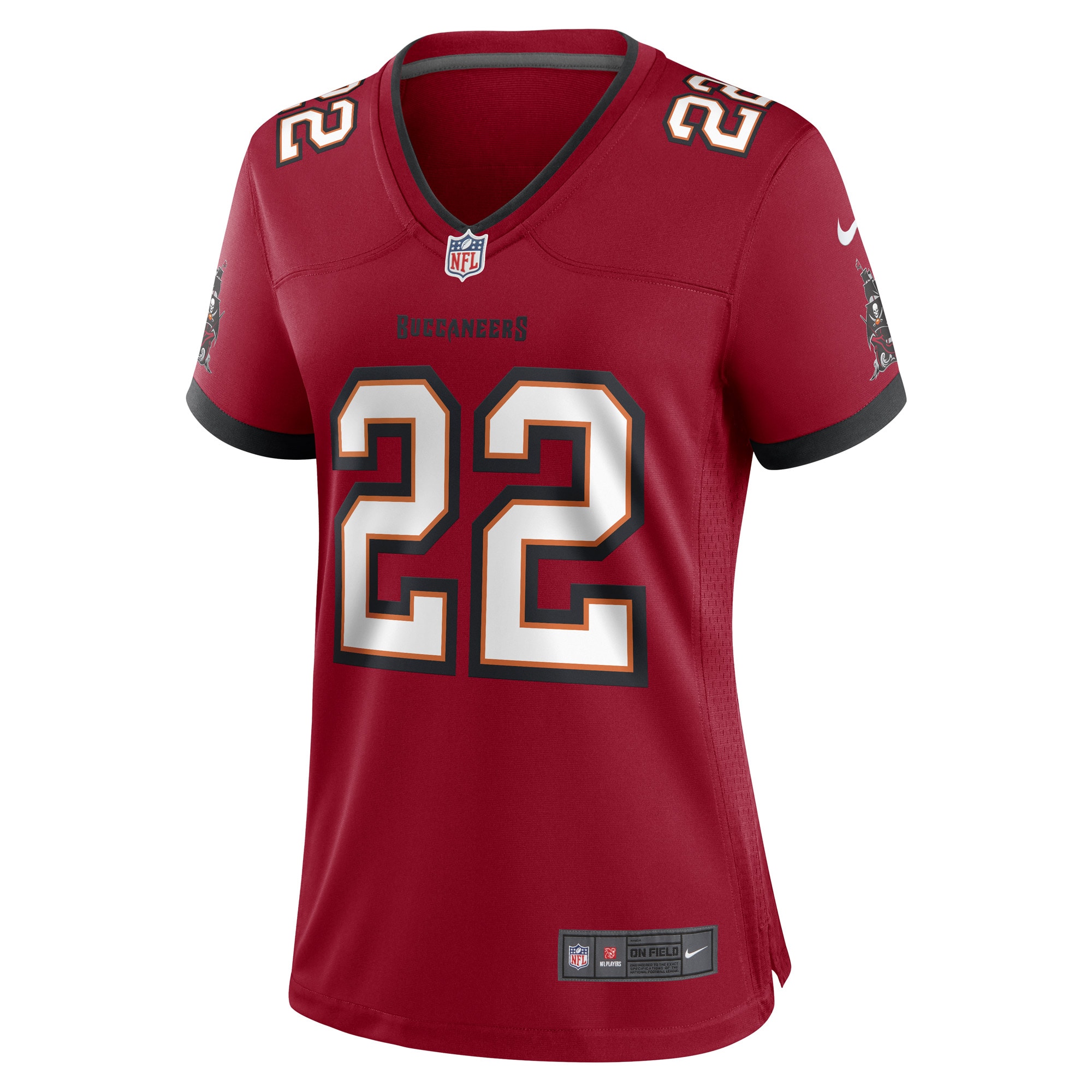 Keanu Neal Tampa Bay Buccaneers Women's Game Player Jersey - Red