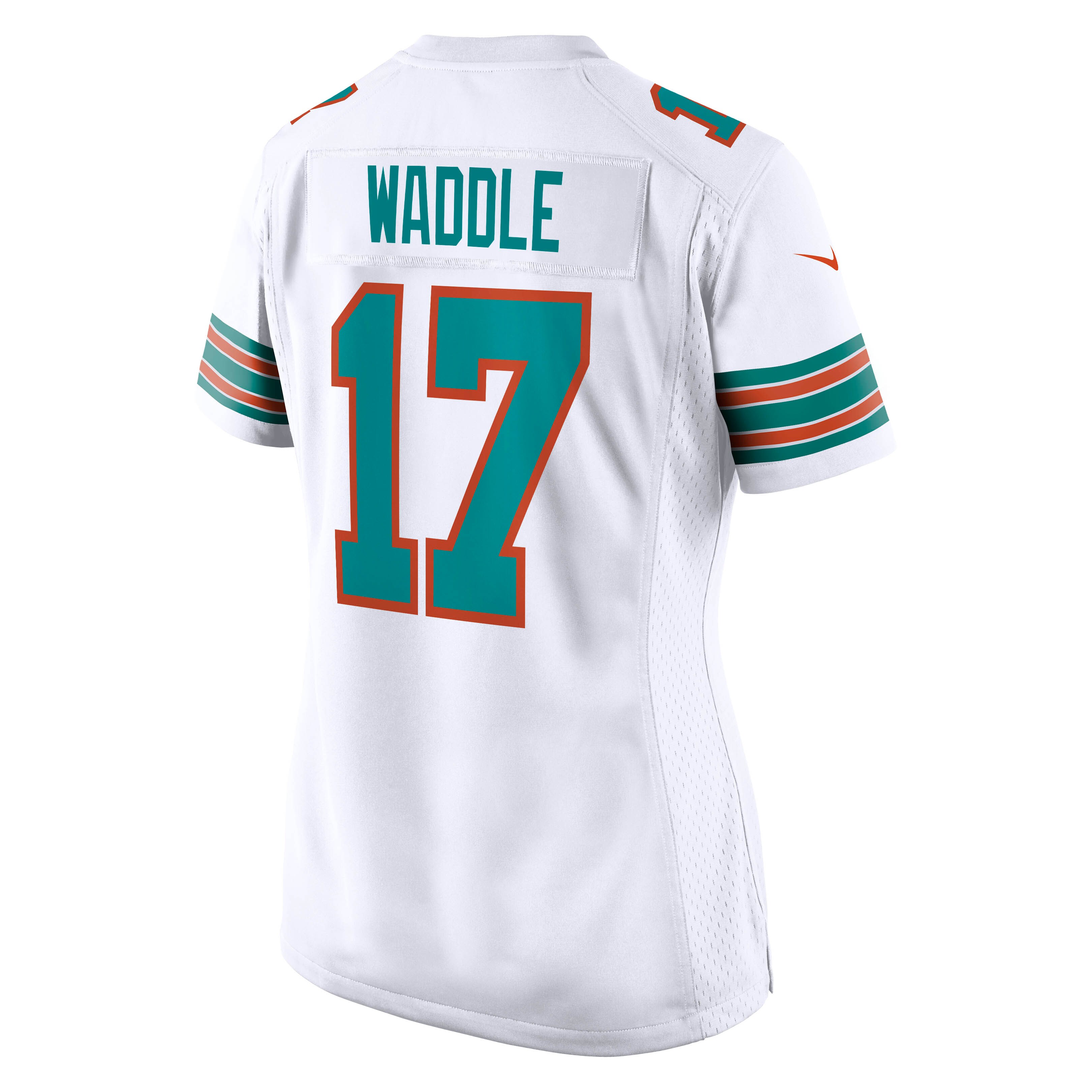 Jaylen Waddle Miami Dolphins Women's Game Jersey - White
