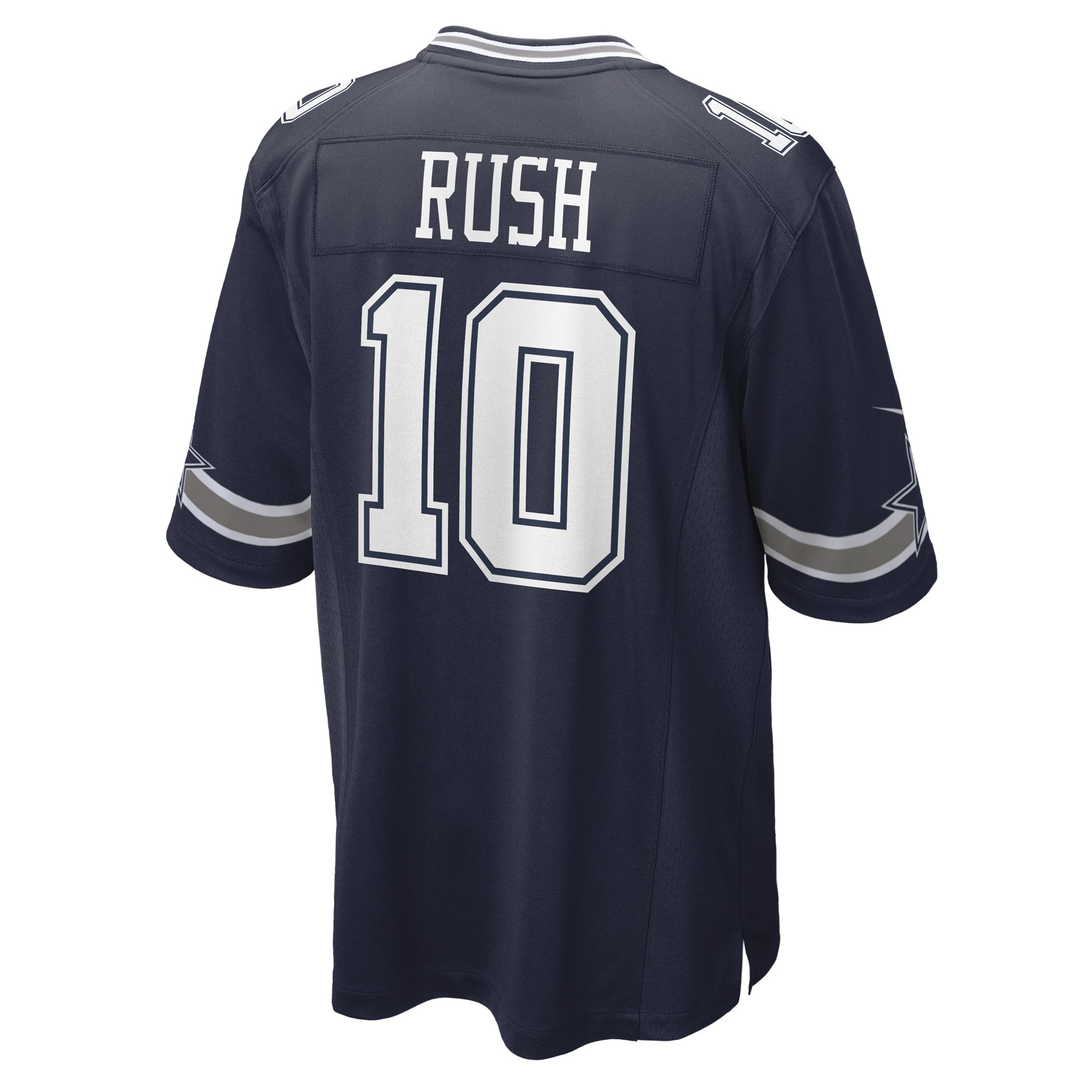 Cooper Rush Dallas CowboysGame Player Jersey - Navy