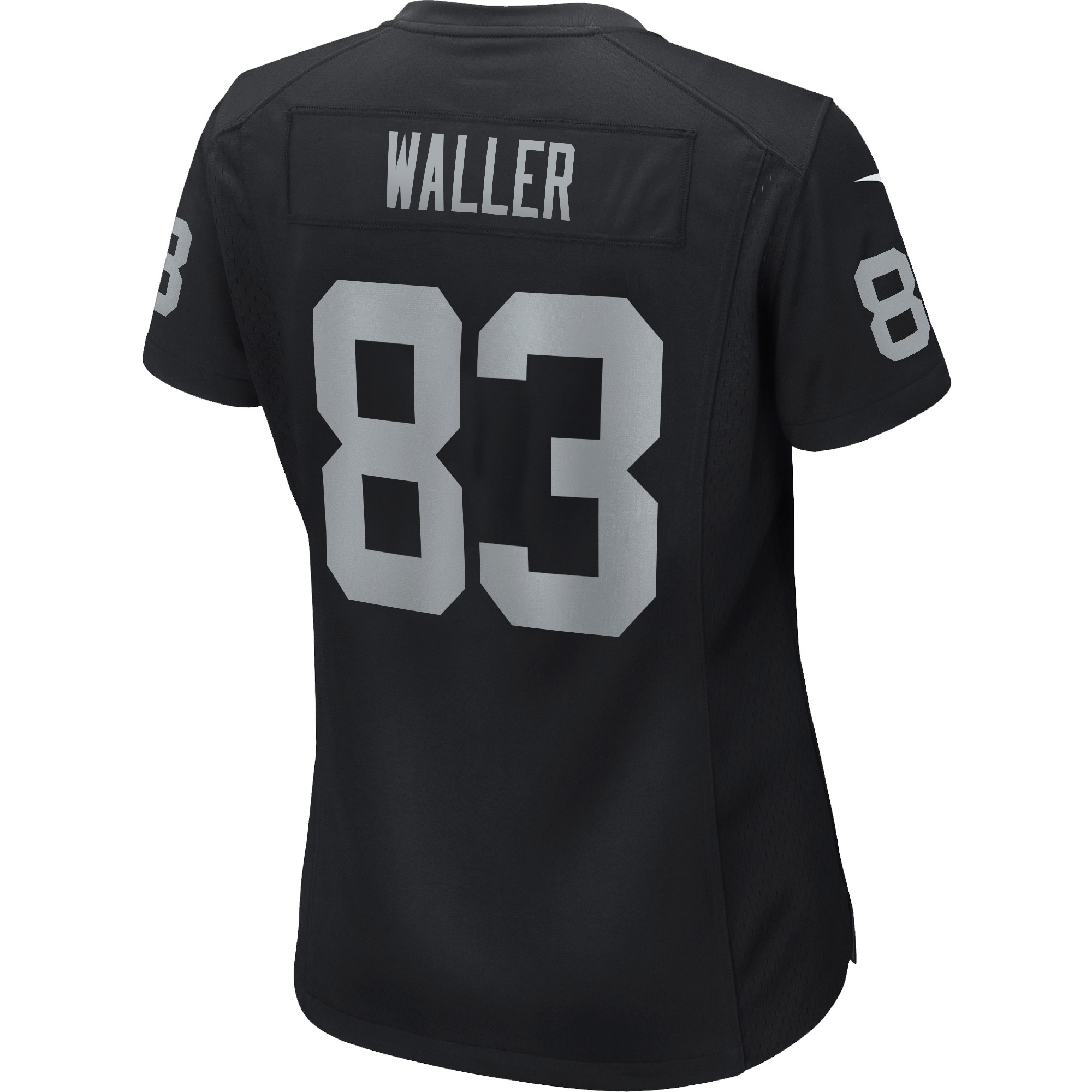 Darren Waller Las Vegas Raiders Women's Game Player Jersey - Black