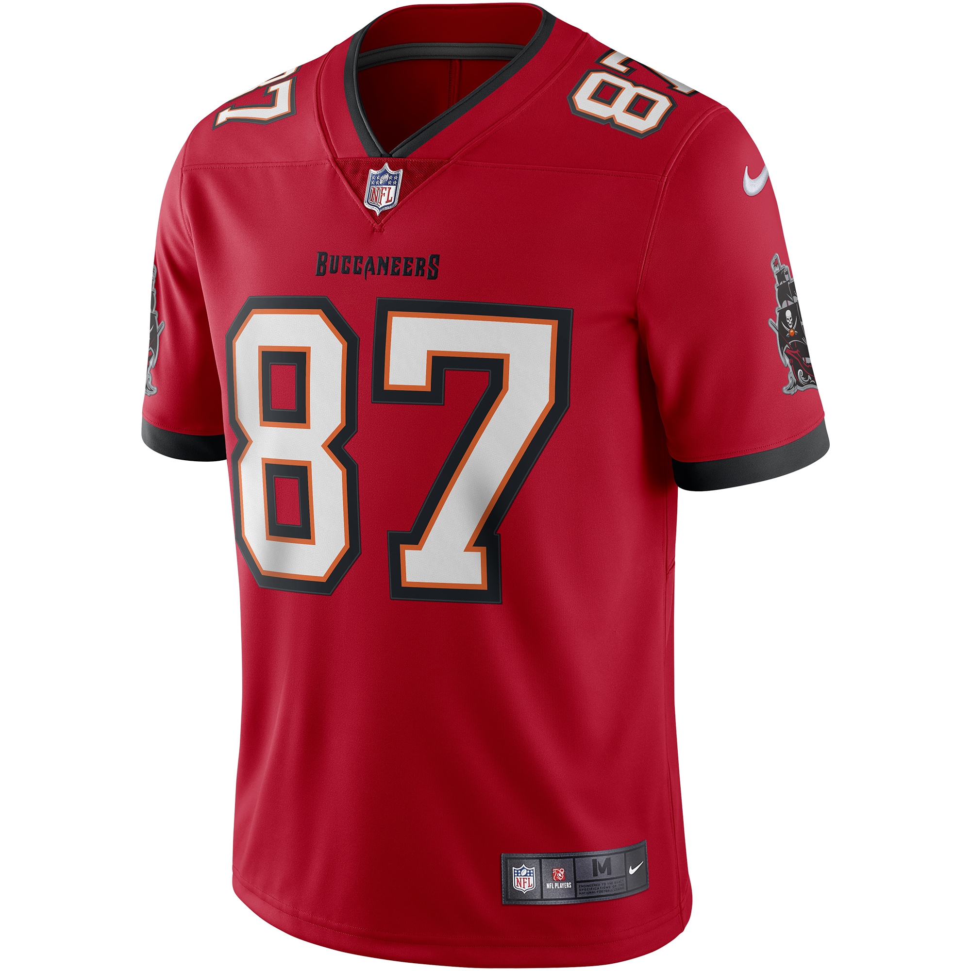 Rob Gronkowski Tampa Bay BuccaneersVapor Limited Jersey - Red