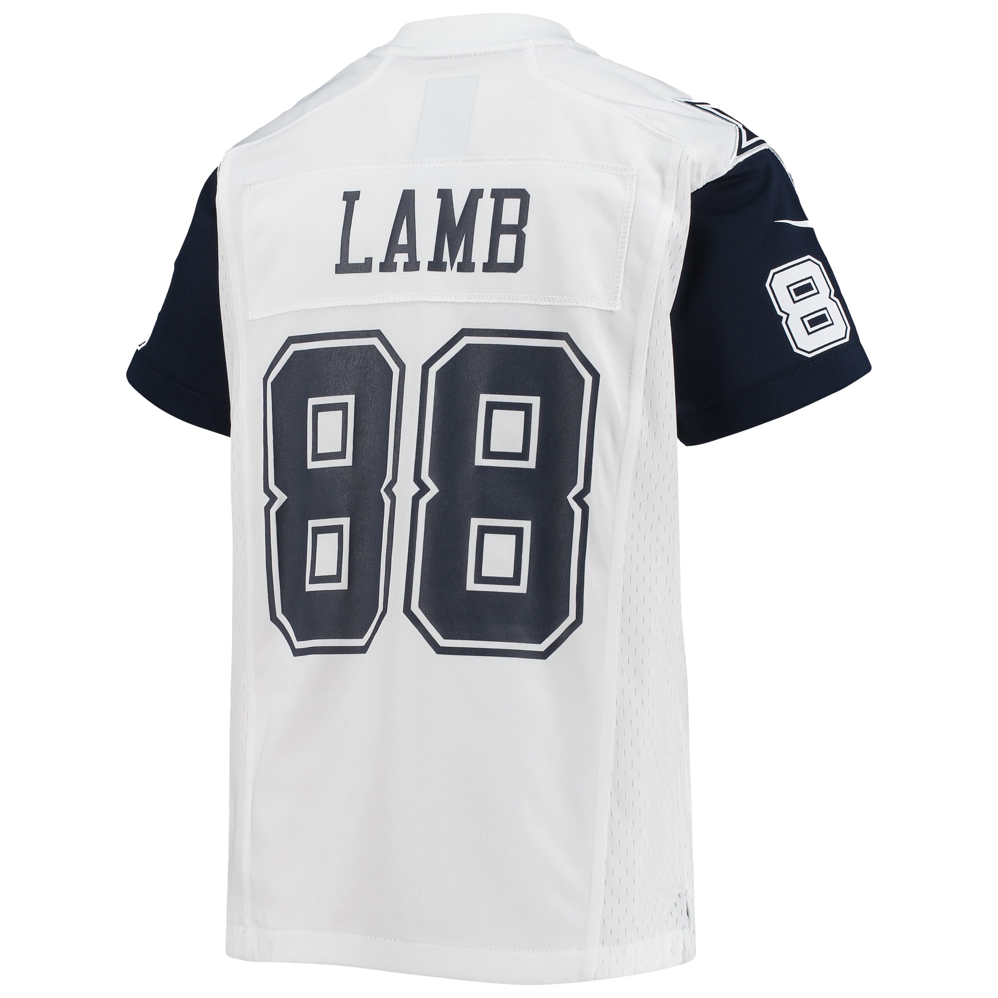 CeeDee Lamb Dallas CowboysYouth Alternate Game Jersey - White