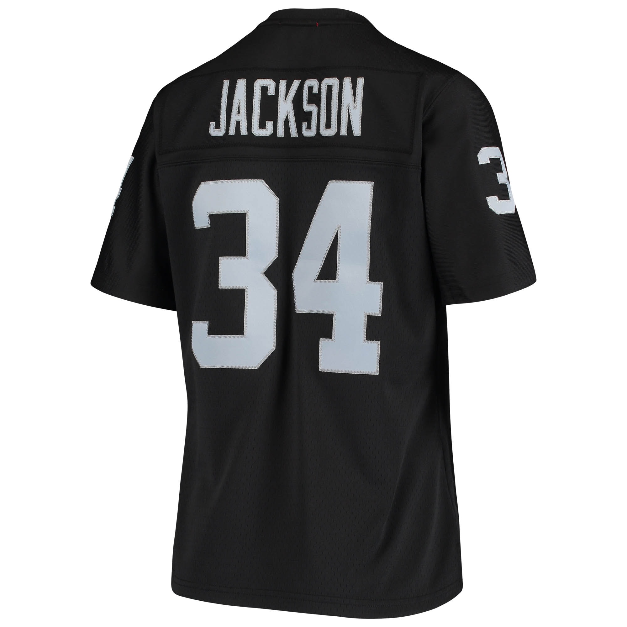Bo Jackson Las Vegas Raiders Mitchell & Ness  Women's 1988 Legacy Replica Jersey - Black