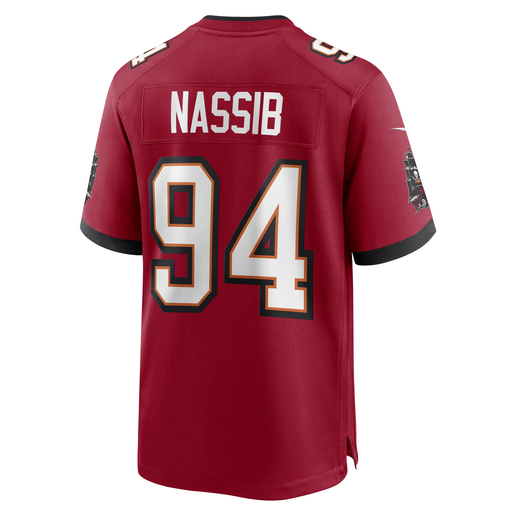 Carl Nassib Tampa Bay BuccaneersGame Player Jersey - Red