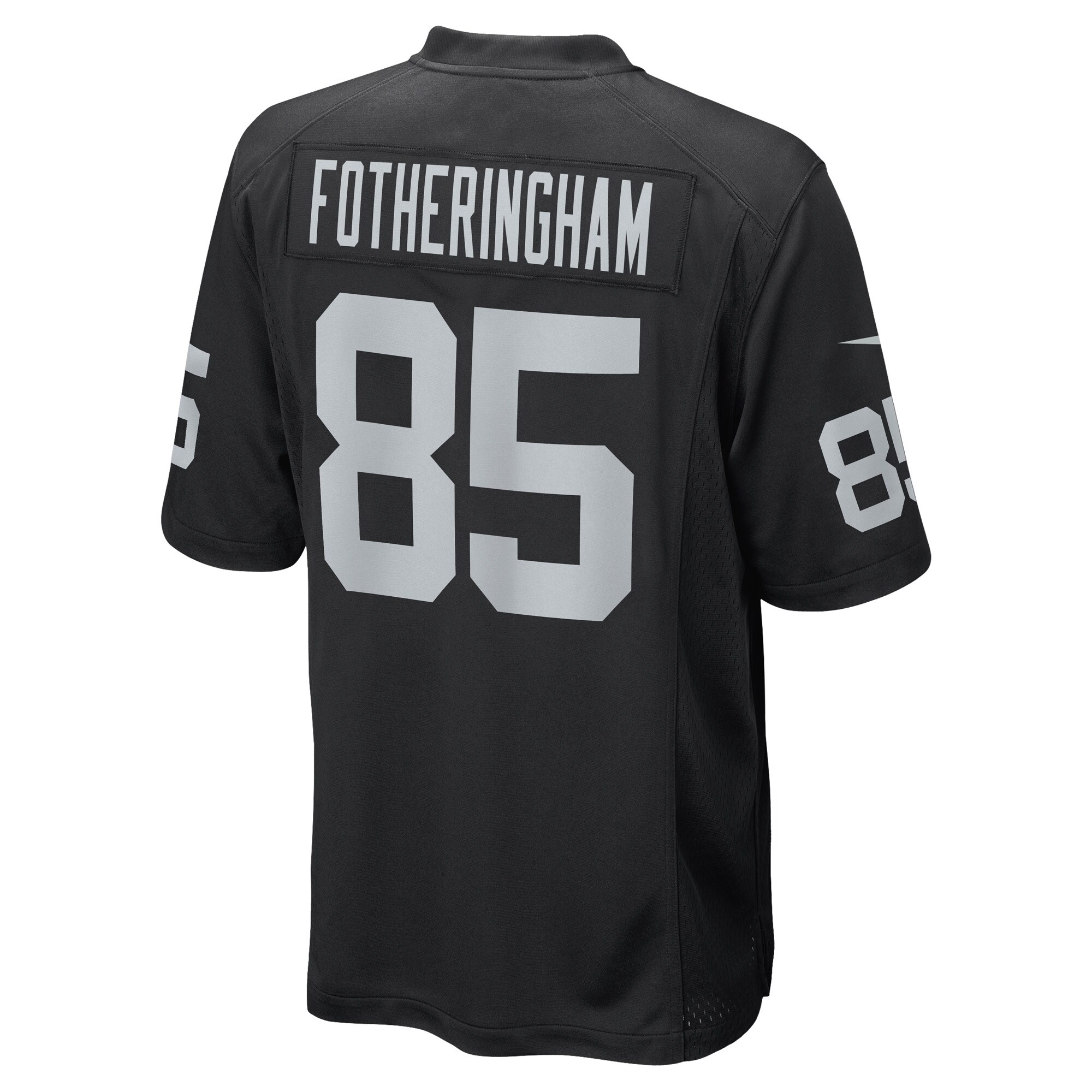 Cole Fotheringham Las Vegas RaidersGame Player Jersey - Black