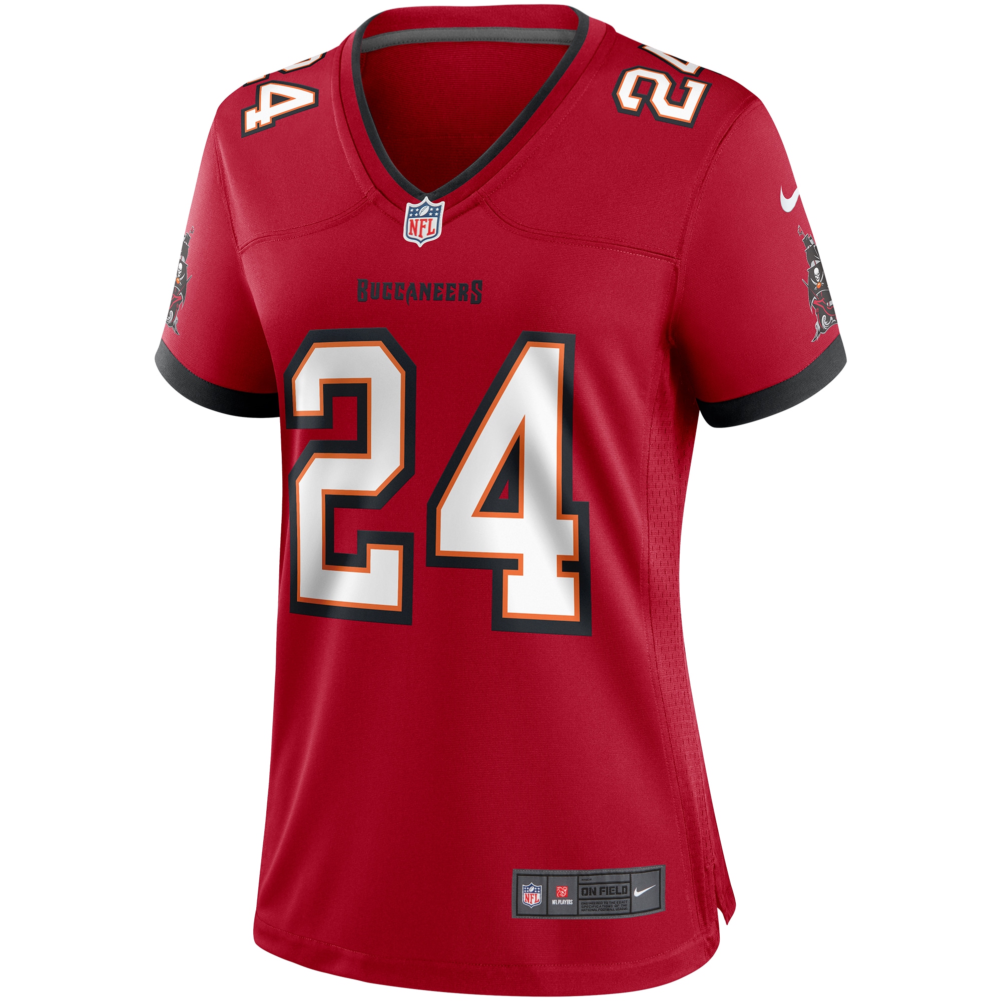 Cadillac Williams Tampa Bay Buccaneers Women's Game Retired Player Jersey - Red