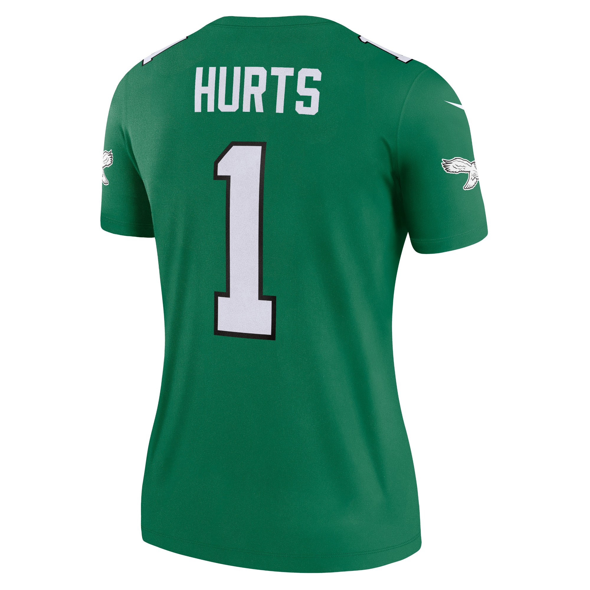 Jalen Hurts Philadelphia Eagles Women's Alternate Legend Player Jersey - Kelly Green