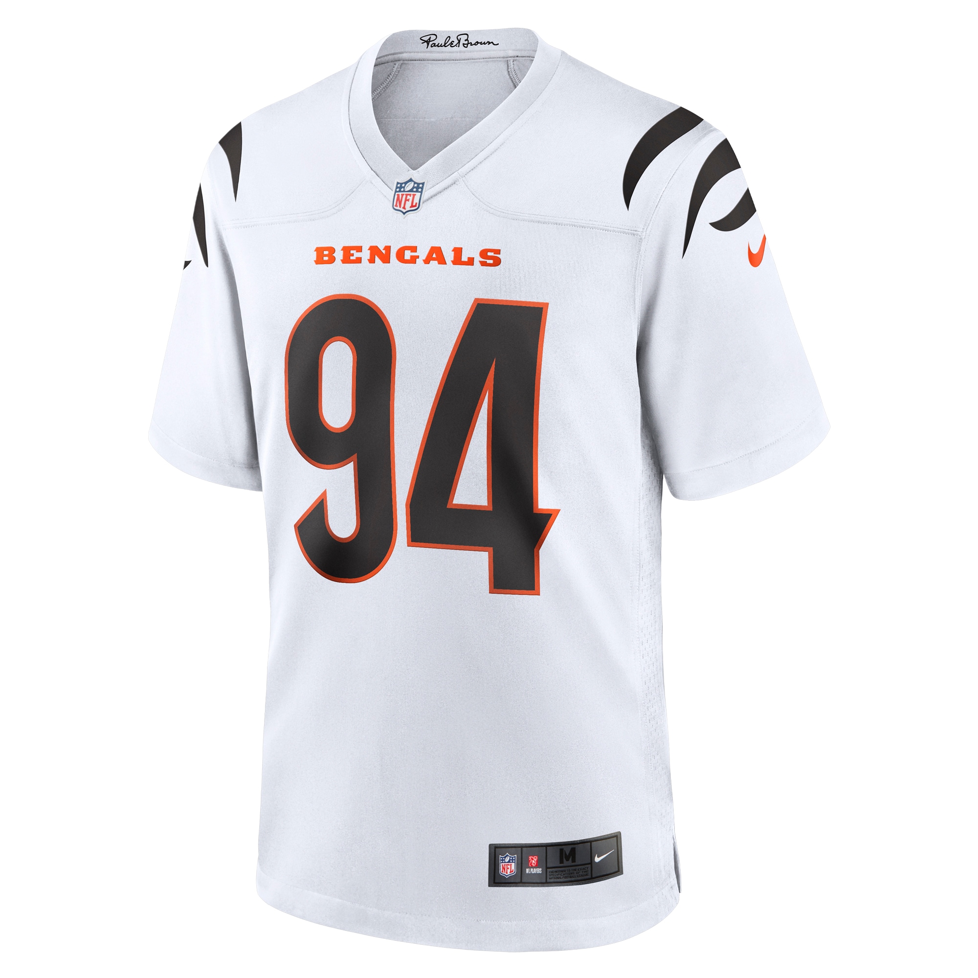 Sam Hubbard Cincinnati Bengals Game Jersey - White