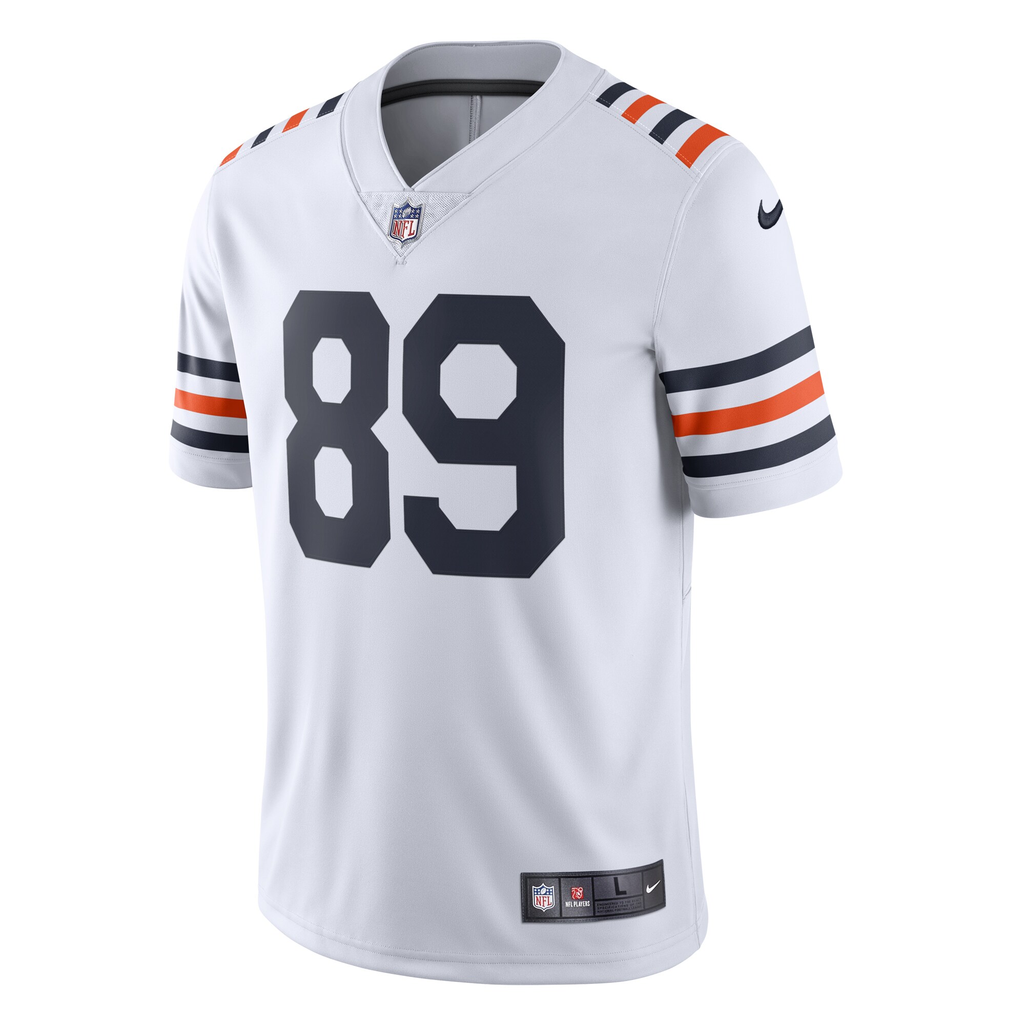 Mike Ditka Chicago Bears2019 Alternate Classic Retired Player Limited Jersey - White