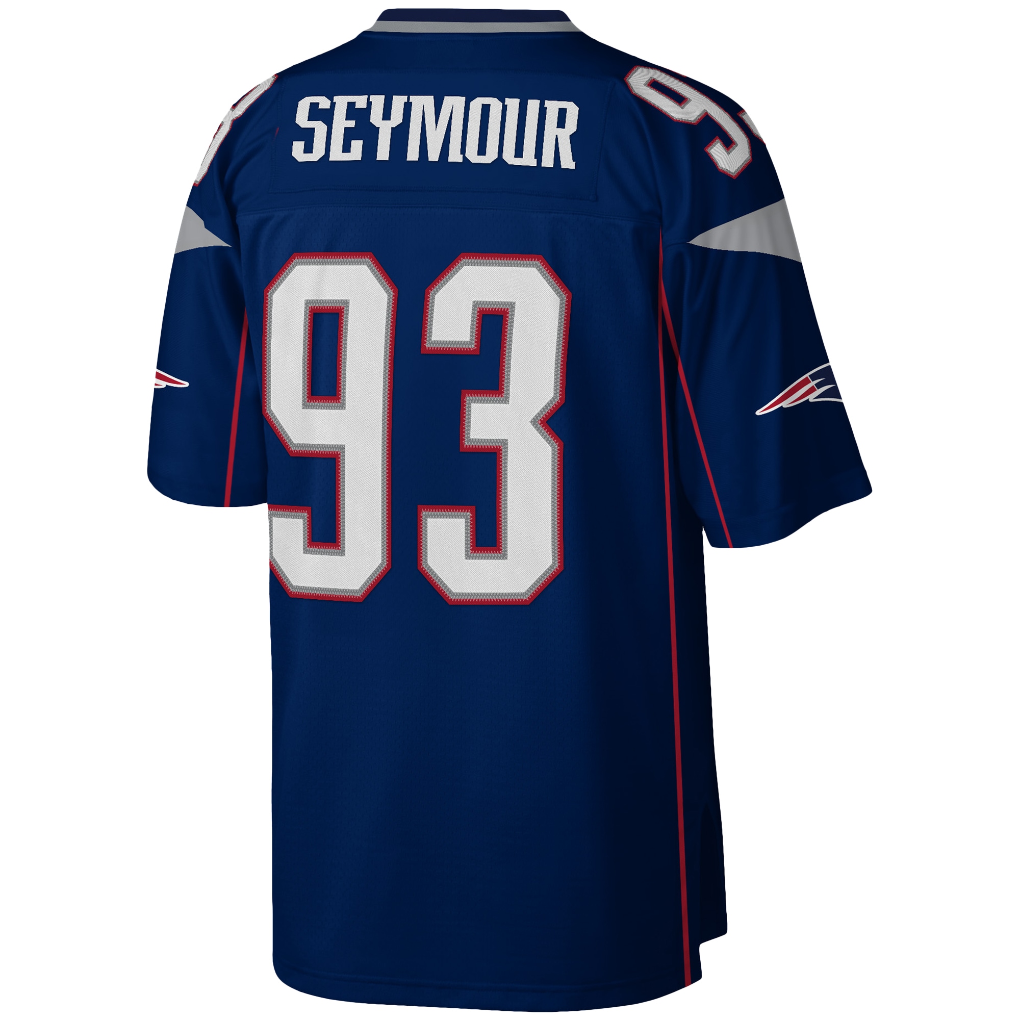 Richard Seymour New England Patriots Mitchell & Ness 2003 Legacy Replica Jersey - Navy