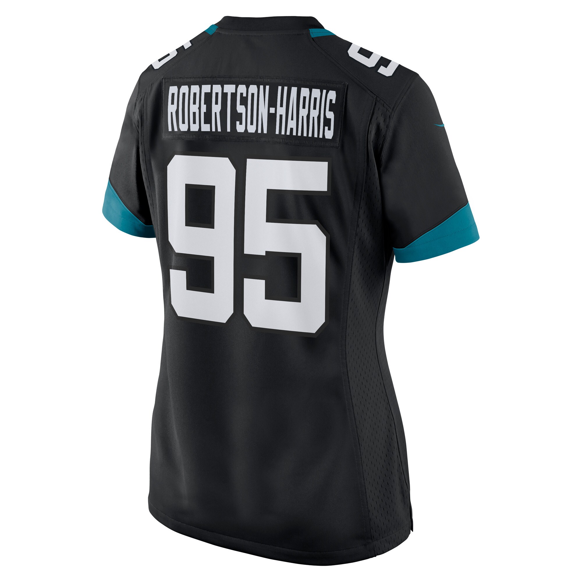 Roy Robertson-Harris Jacksonville Jaguars Women's Game Jersey - Black