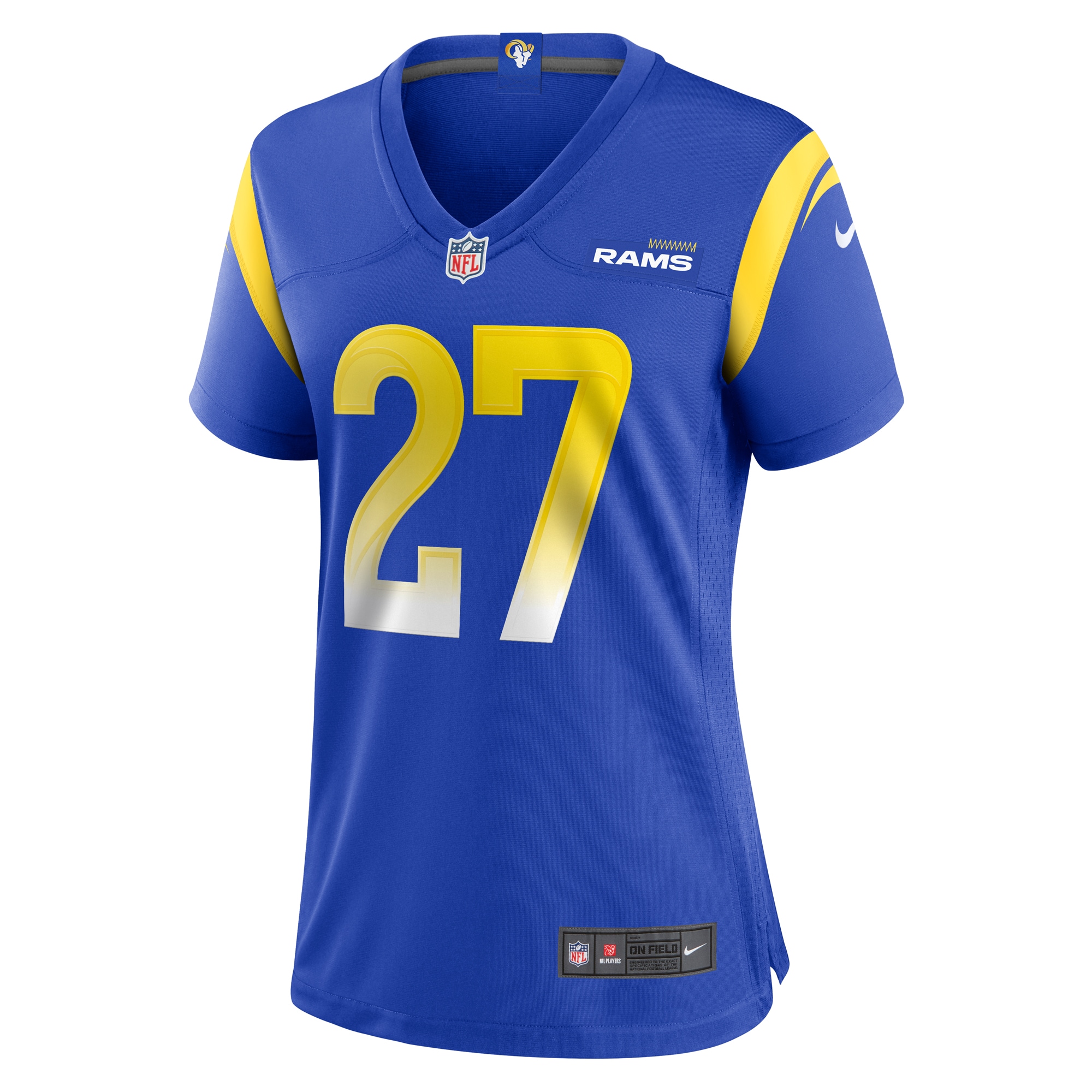 Tiyon Evans Los Angeles Rams Women's Home Game Jersey - Royal