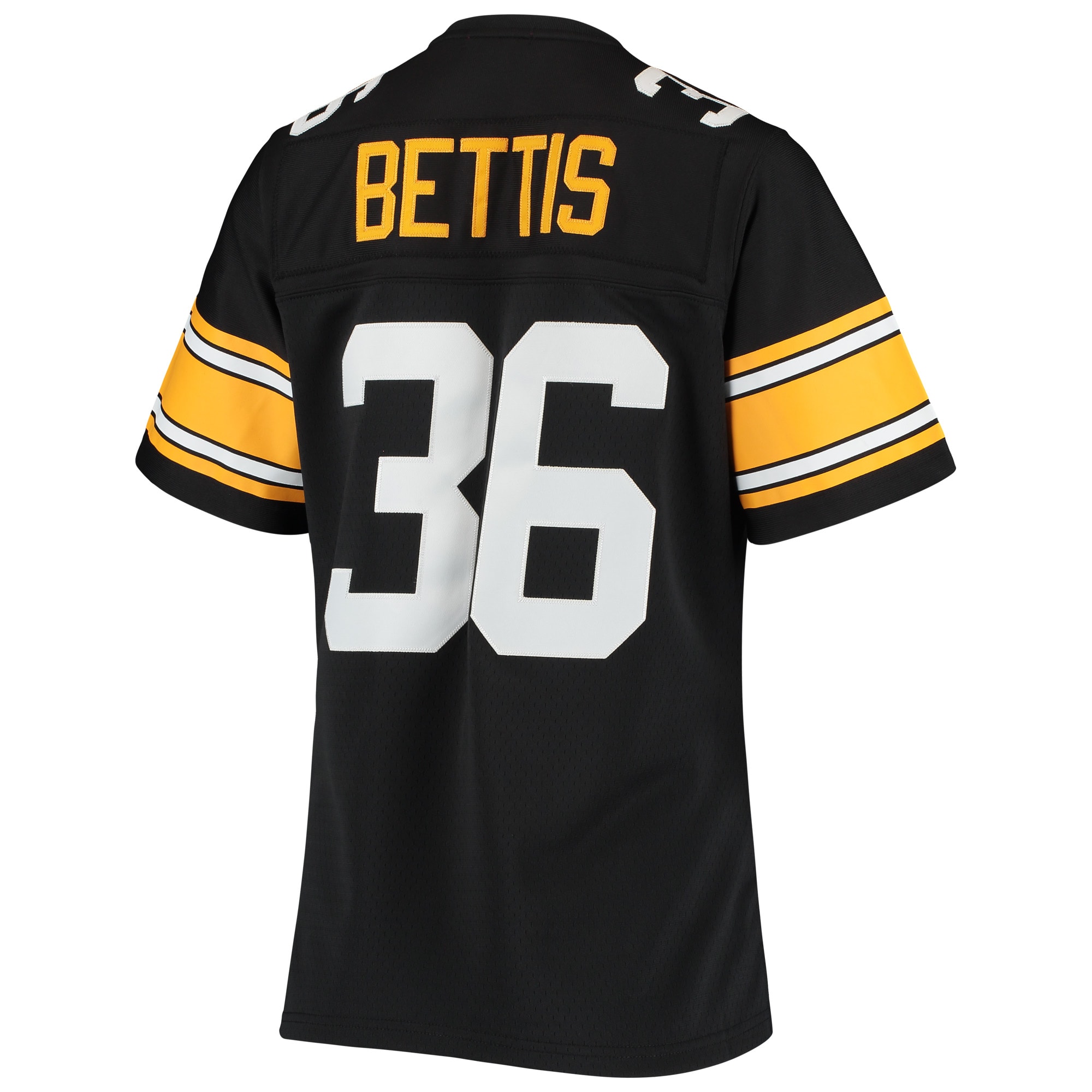 Jerome Bettis Pittsburgh Steelers Mitchell & Ness  Women's 1996 Legacy Replica Jersey - Black