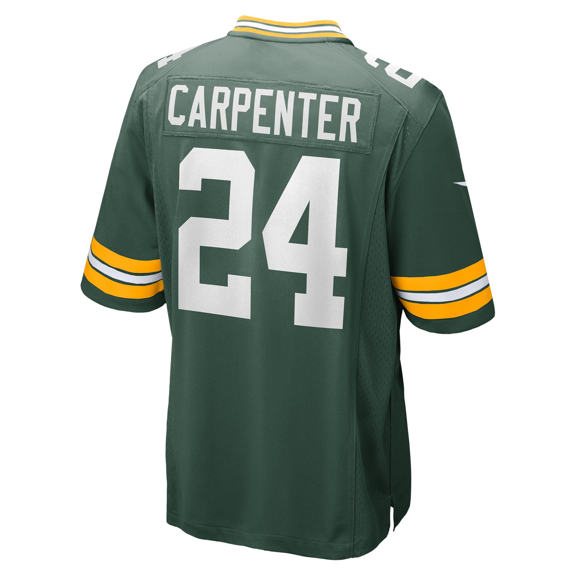 Tariq Carpenter Green Bay PackersGame Player Jersey - Green