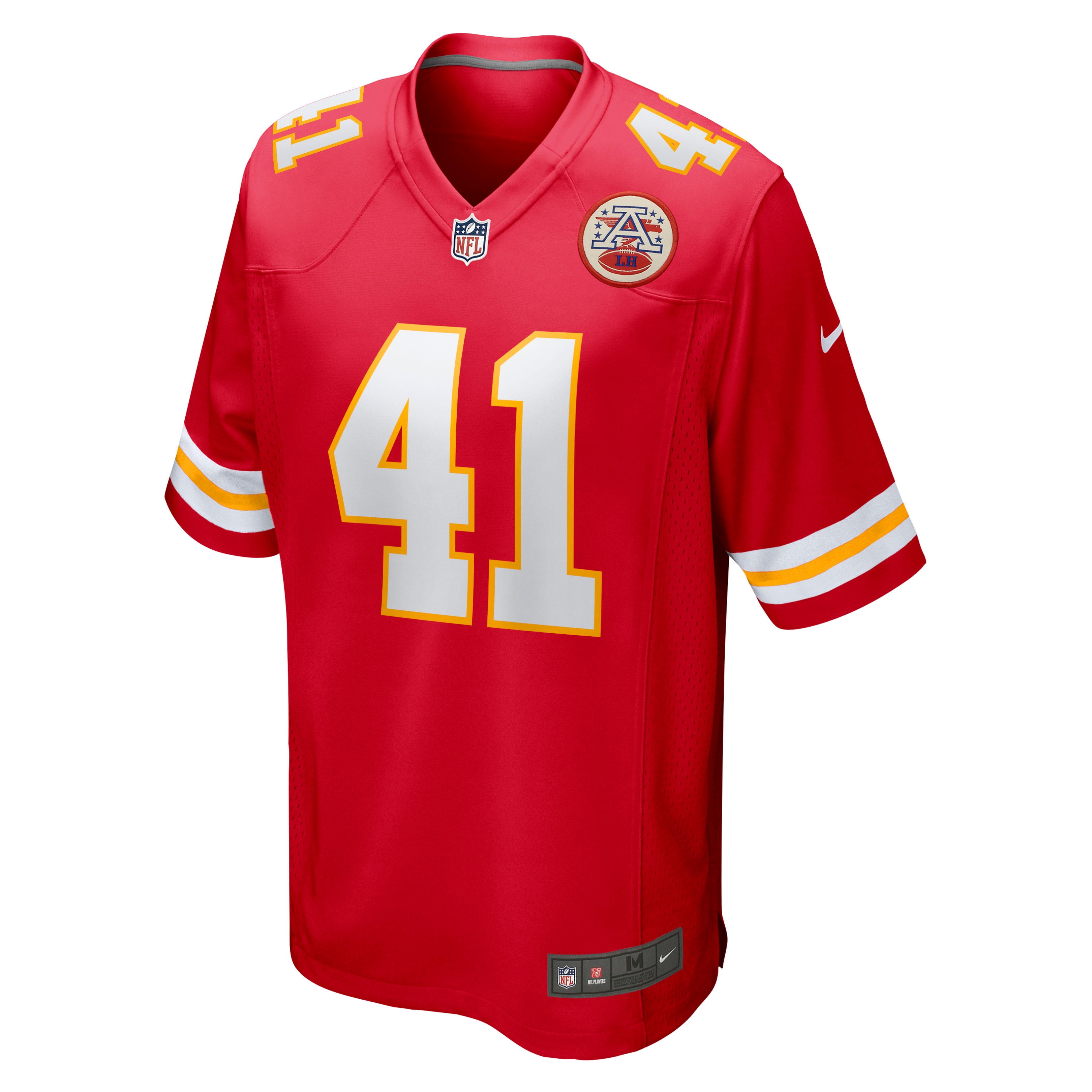 James Winchester Kansas City ChiefsGame Jersey - Red